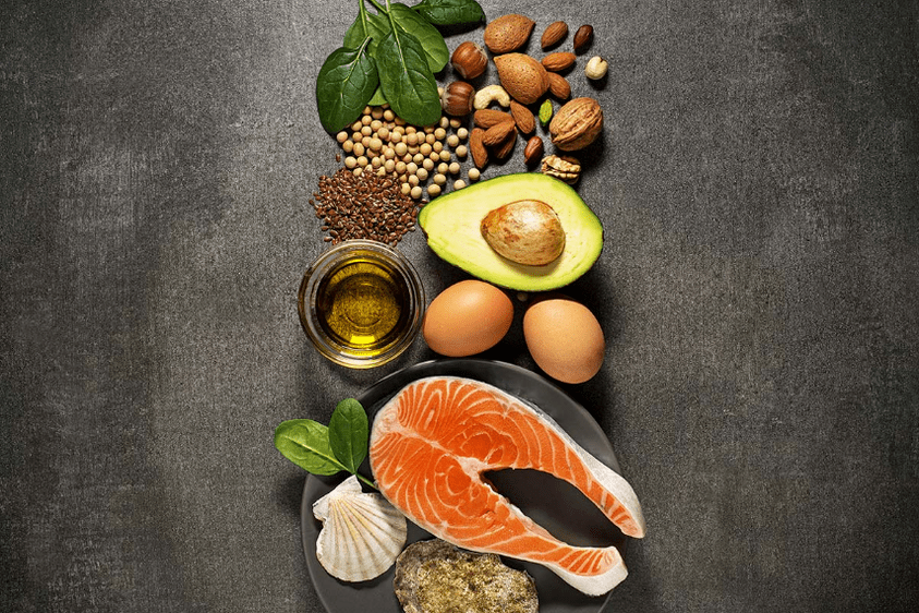 Dieta e proteinave - një listë e produkteve