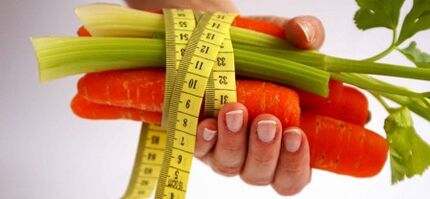 Dieta për të zvogëluar peshën e trupit