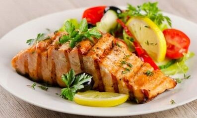 përgatitja e pjatave për një dietë proteinike