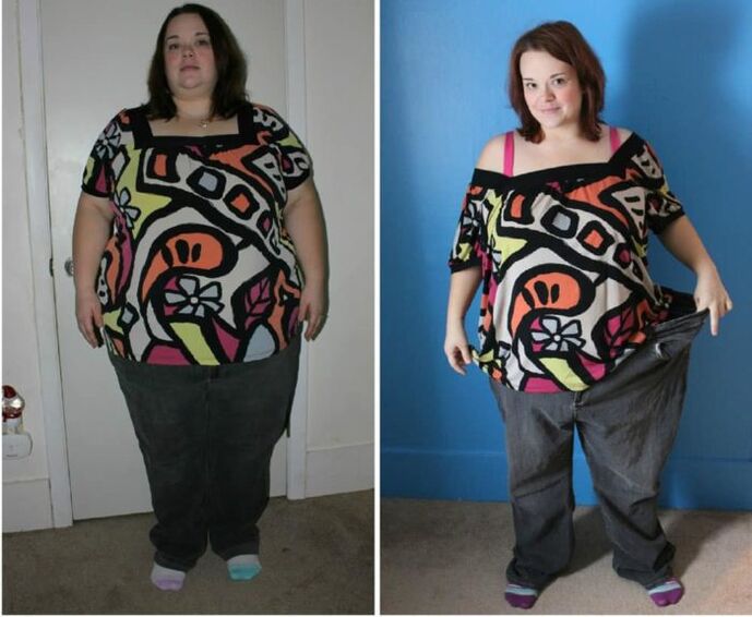 para dhe pas ndjekjes së fotografisë së dietës së hikërror 1
