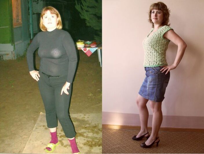 para dhe pas humbjes së peshës në foton e dietës suaj të preferuar 1