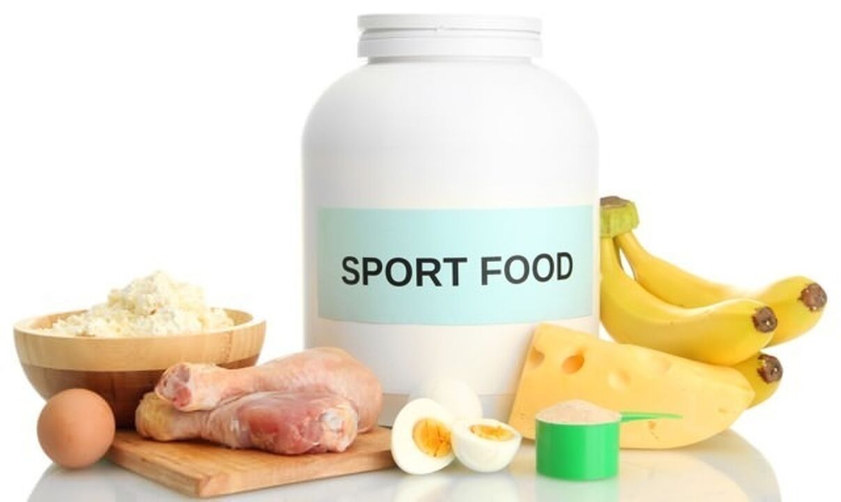 Ushqimi sportiv që nxit humbjen e peshës urgjente në 7 ditë