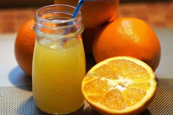 lëng portokalli për humbje peshe
