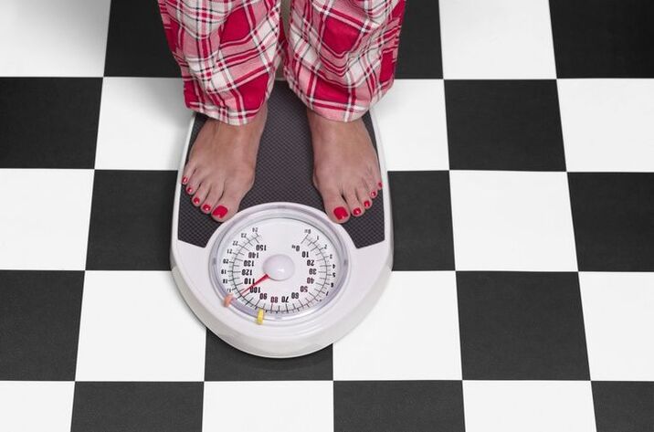 kontrollin e peshës kur humbni peshë
