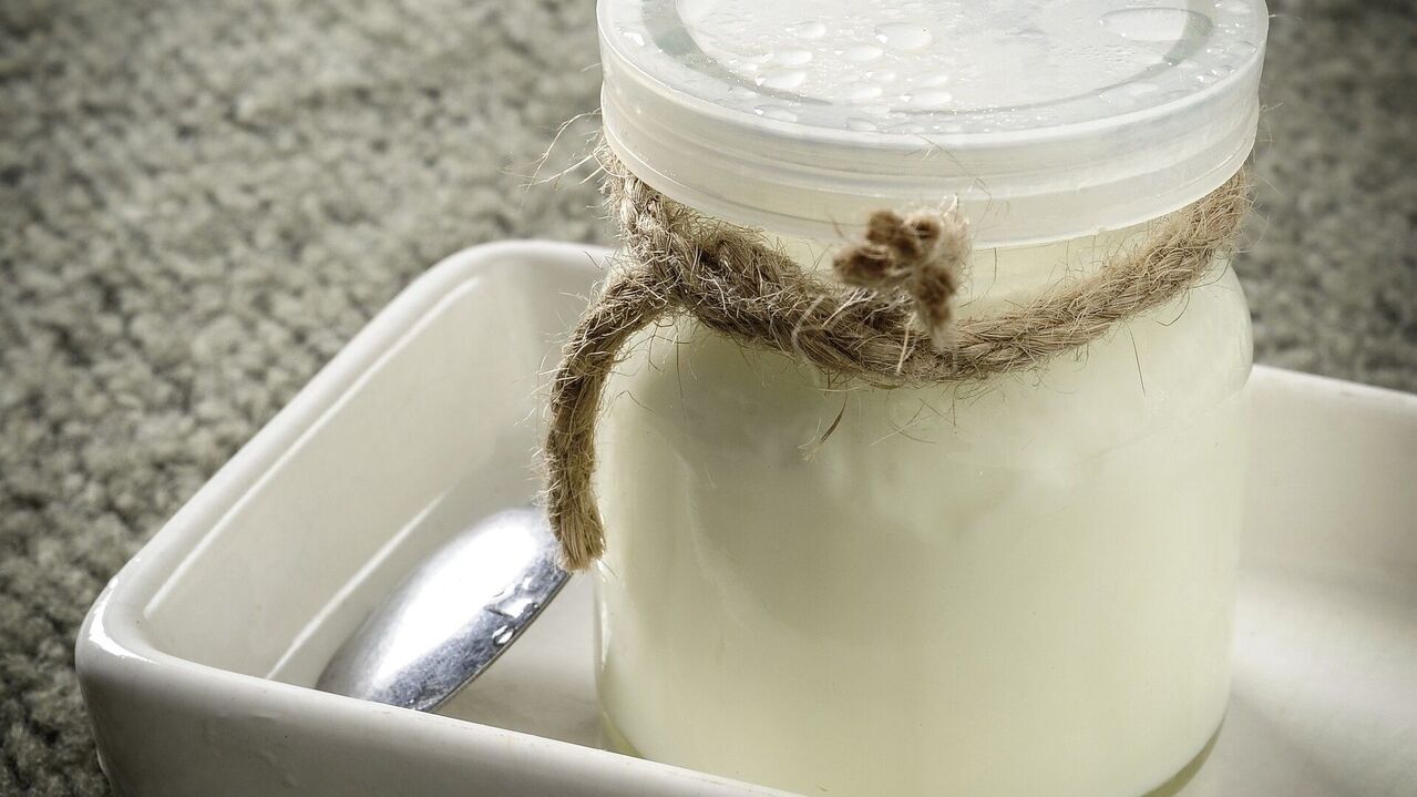 produktet e qumështit të fermentuar në ditën e pestë